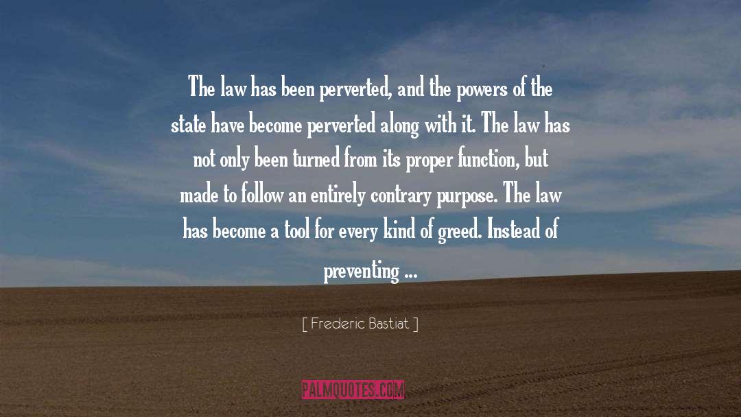 Law Of Balance quotes by Frederic Bastiat