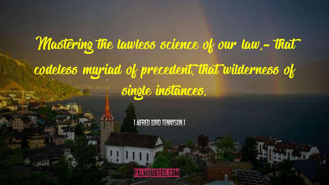 Law Of Diminishing Returns quotes by Alfred Lord Tennyson