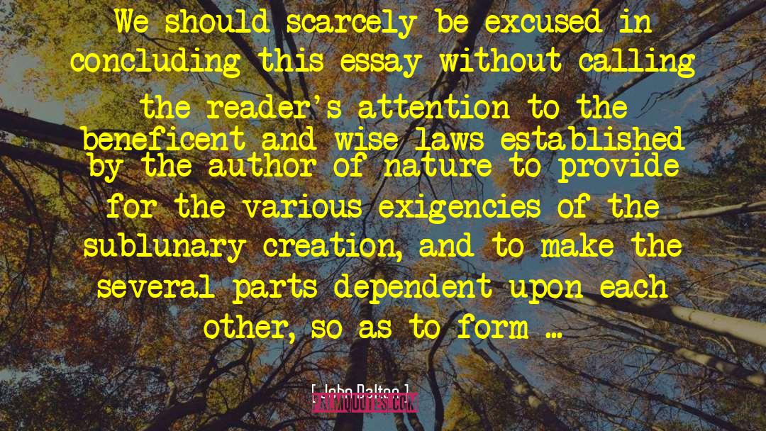 Law Of Flux quotes by John Dalton