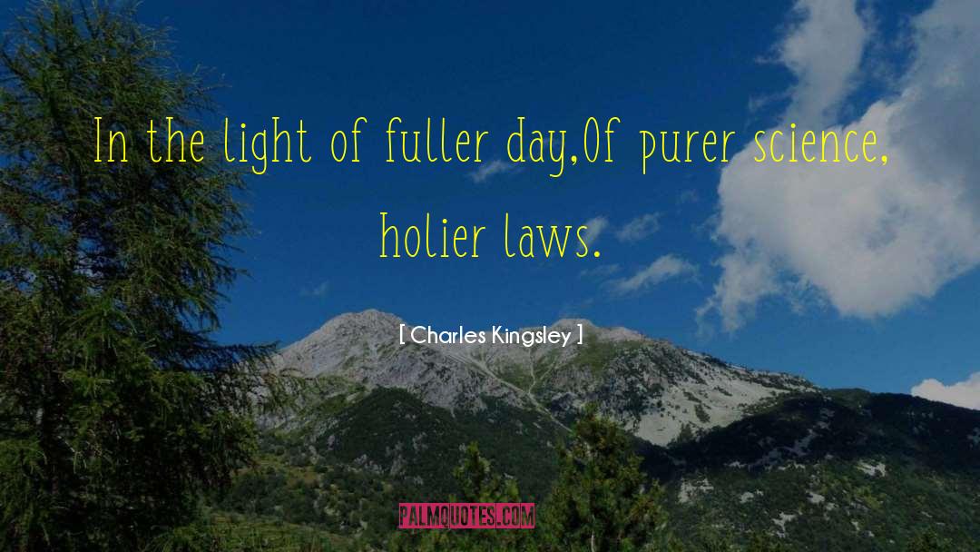 Law Of Flux quotes by Charles Kingsley
