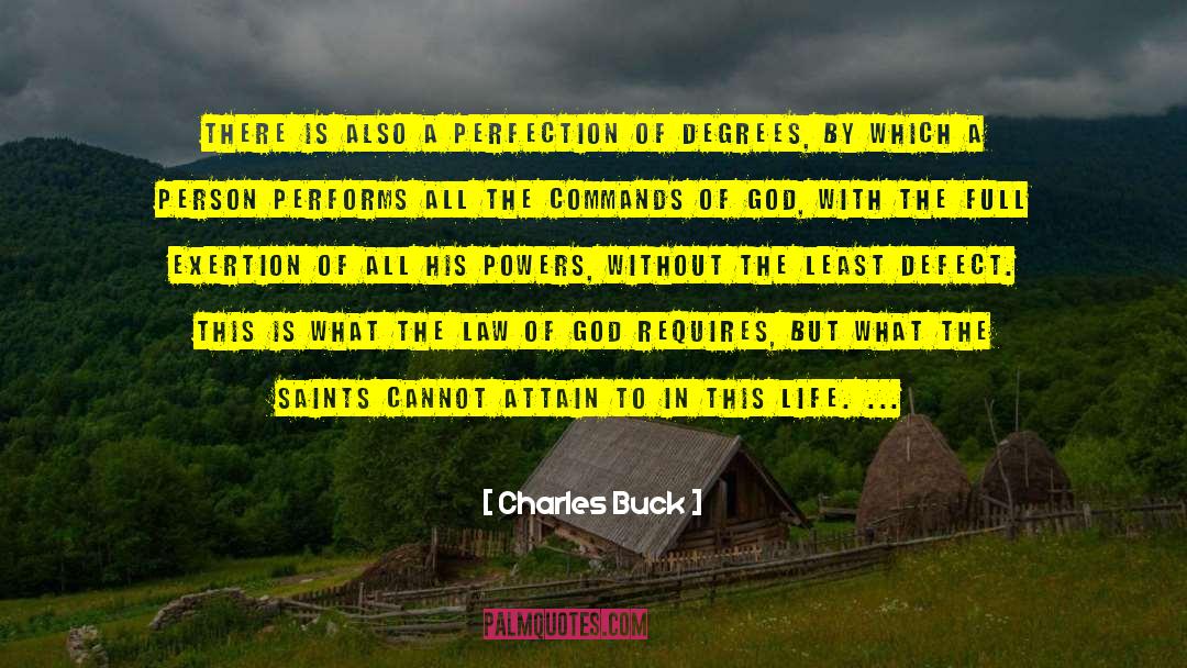 Law Of God quotes by Charles Buck