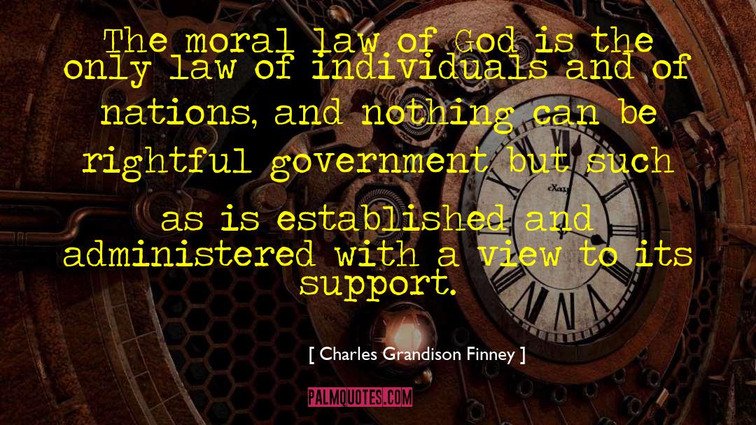 Law Of God quotes by Charles Grandison Finney