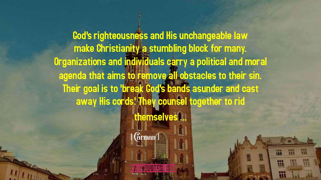Law Of God quotes by Carman