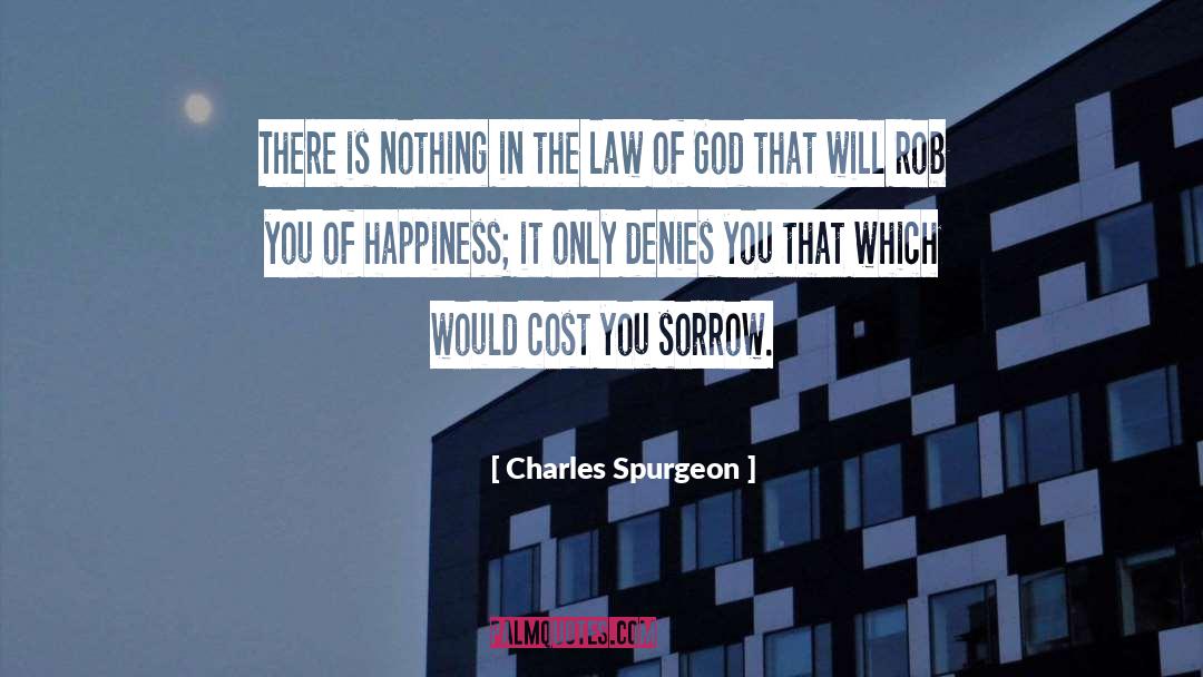 Law Of God quotes by Charles Spurgeon