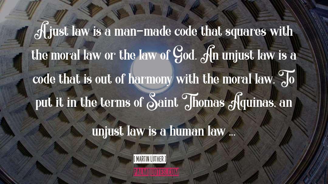 Law Of God quotes by Martin Luther