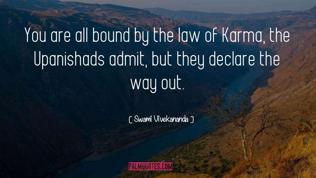 Law Of Karma quotes by Swami Vivekananda