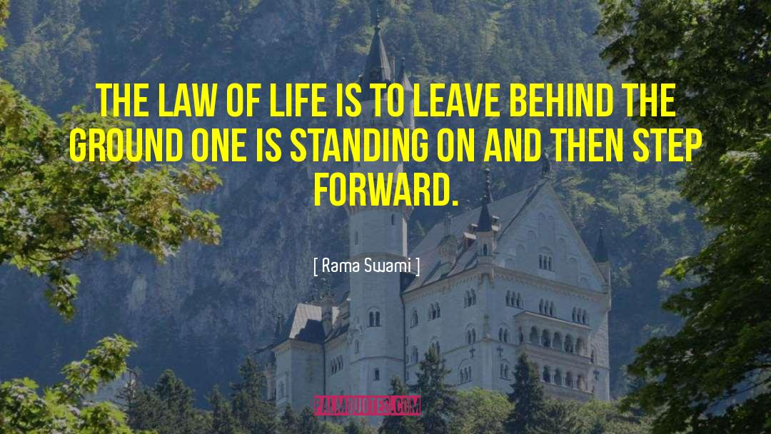 Law Of Life quotes by Rama Swami