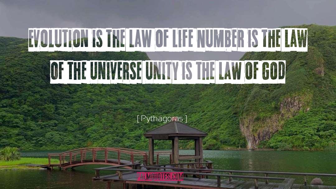 Law Of Life quotes by Pythagoras