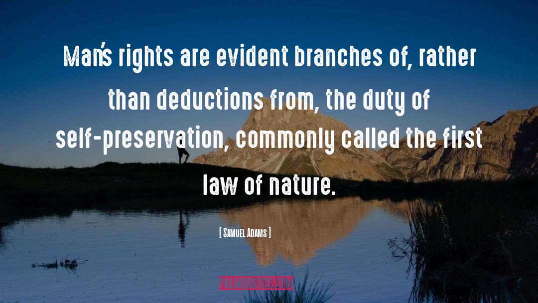 Law Of Nature quotes by Samuel Adams