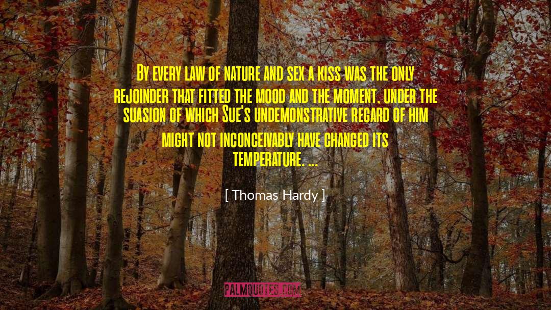 Law Of Nature quotes by Thomas Hardy