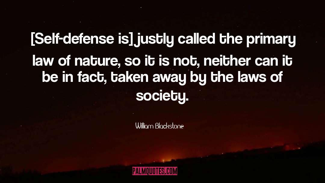 Law Of Nature quotes by William Blackstone