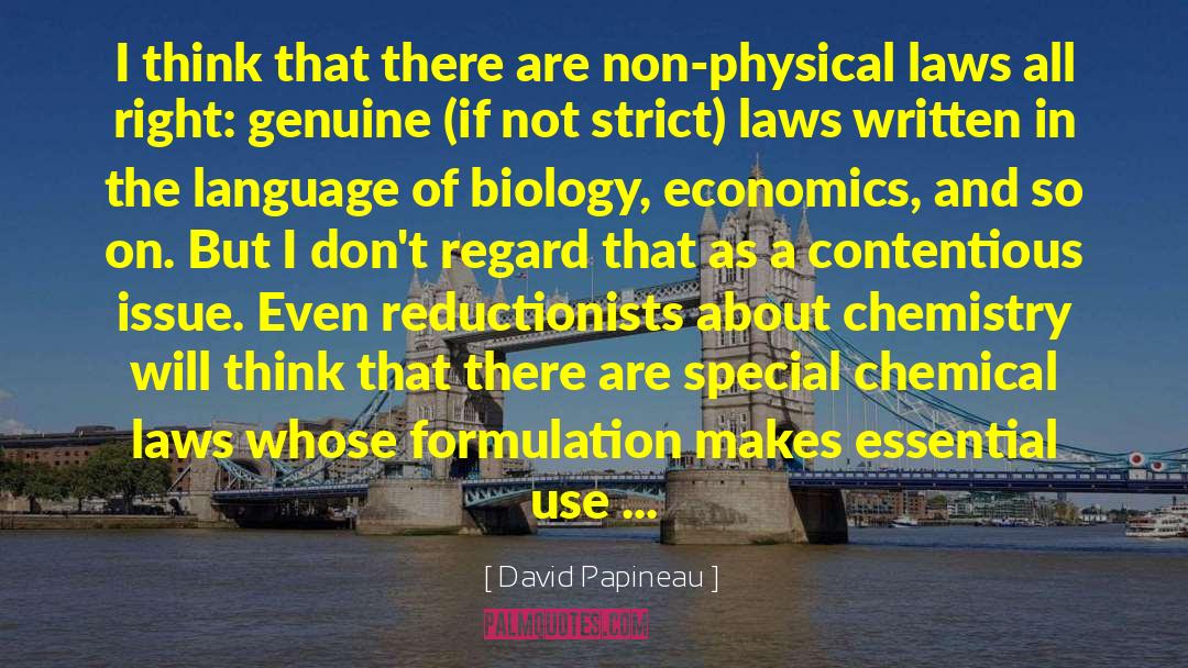 Law Of Non Contradication quotes by David Papineau