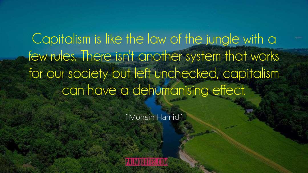 Law Of The Jungle quotes by Mohsin Hamid