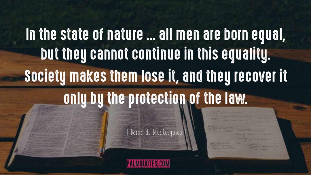 Law quotes by Baron De Montesquieu