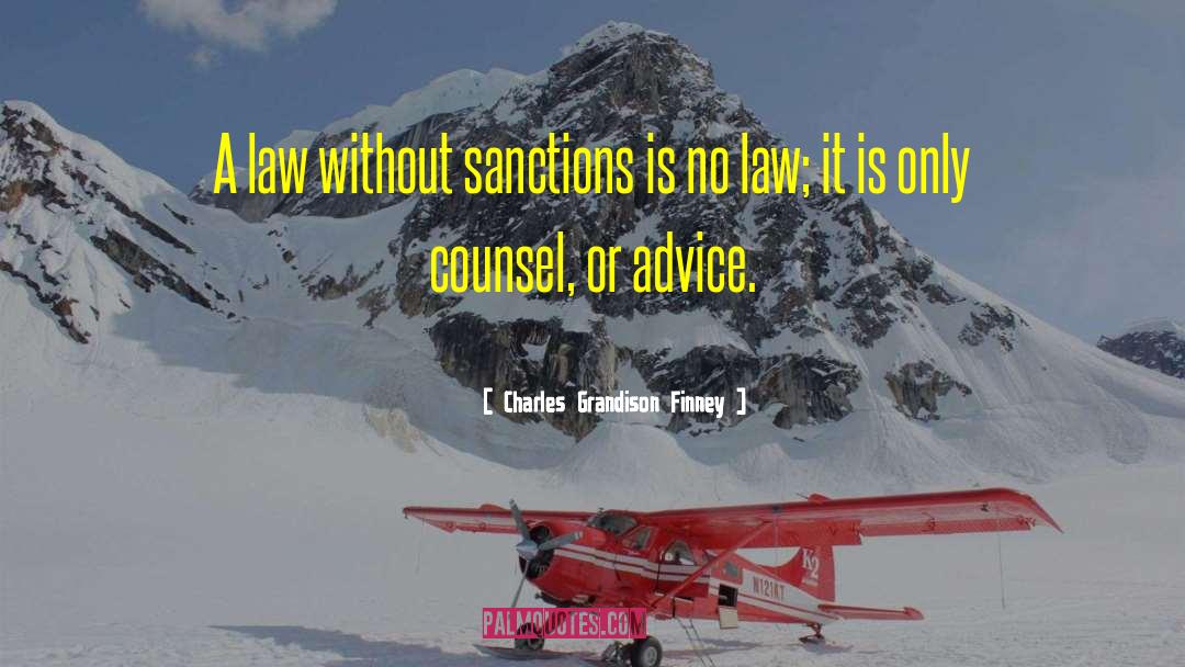 Law Steal quotes by Charles Grandison Finney