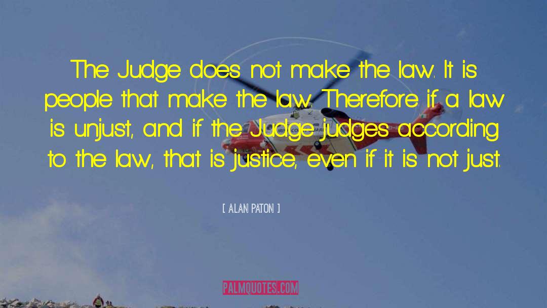 Law Student quotes by Alan Paton