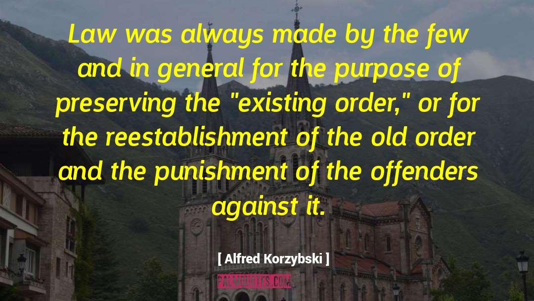 Law Student quotes by Alfred Korzybski