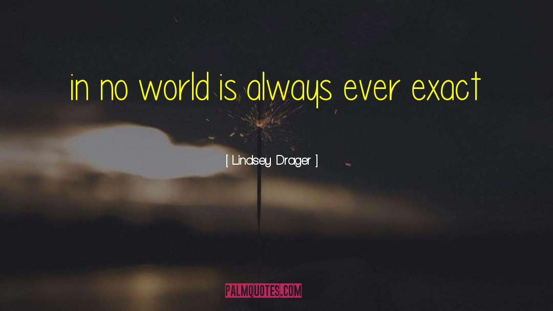 Lawanda Lindsey quotes by Lindsey Drager