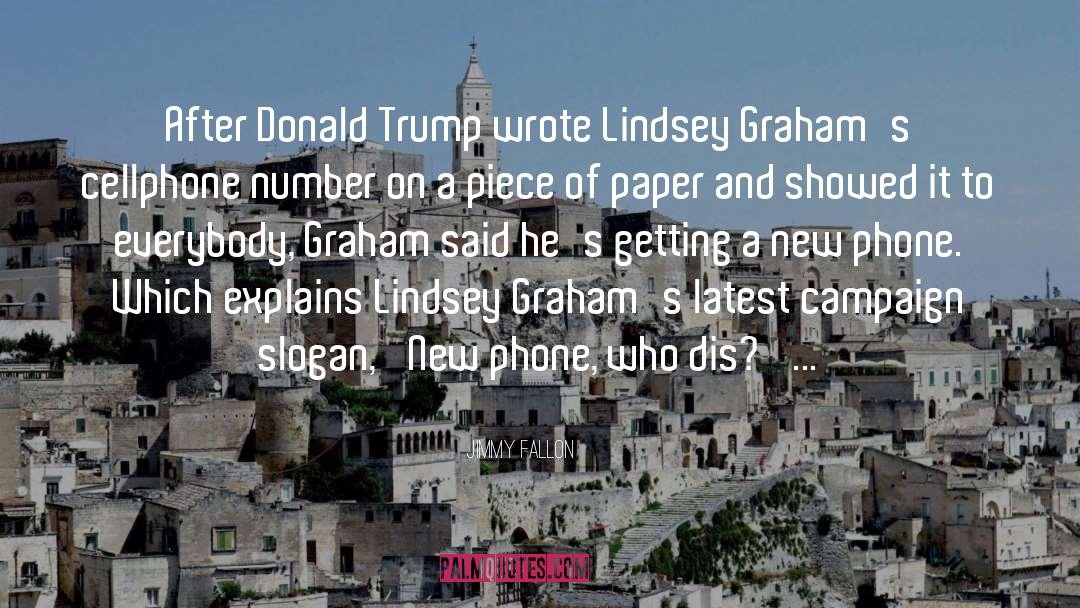 Lawanda Lindsey quotes by Jimmy Fallon