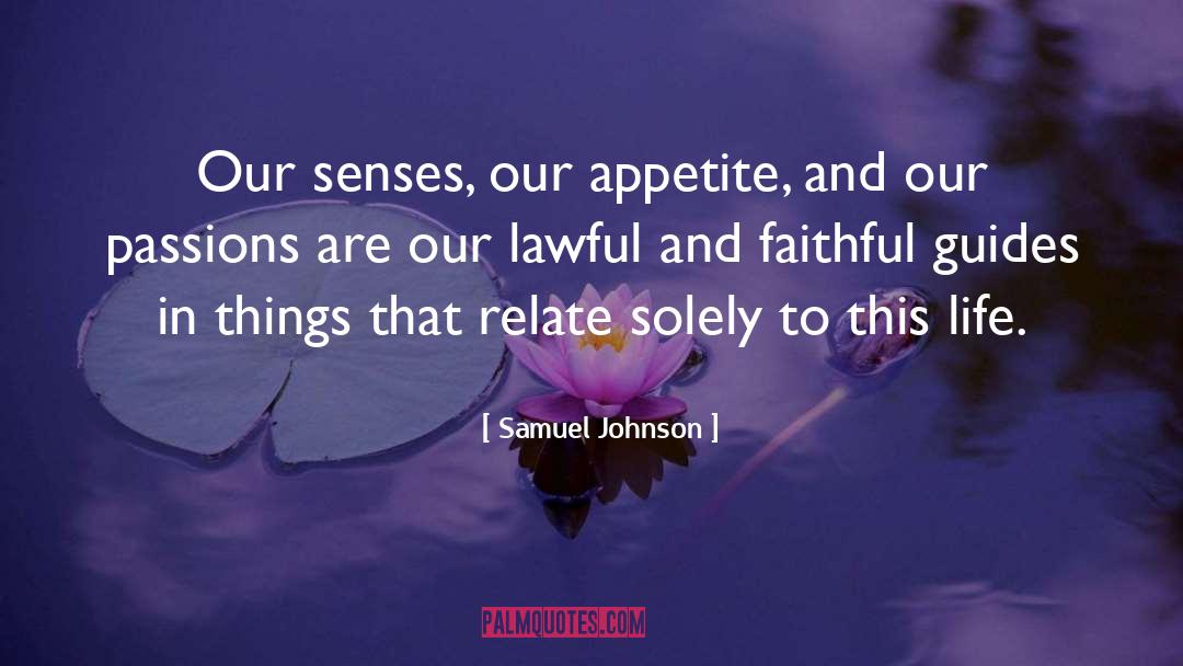 Lawful quotes by Samuel Johnson