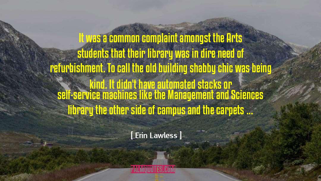 Lawless quotes by Erin Lawless