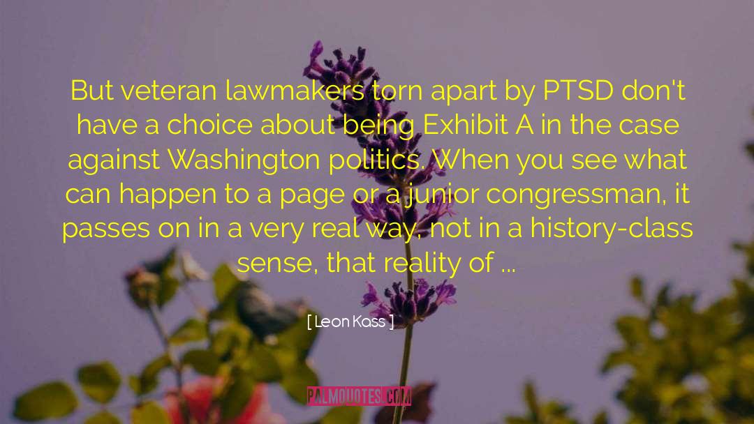 Lawmakers quotes by Leon Kass