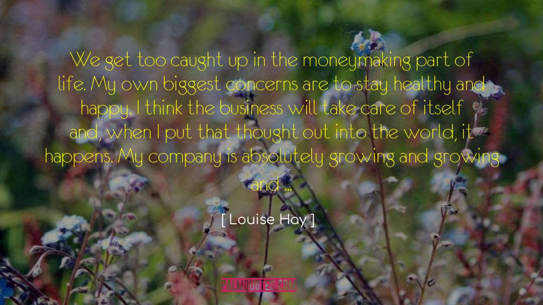Lawn Care Business quotes by Louise Hay