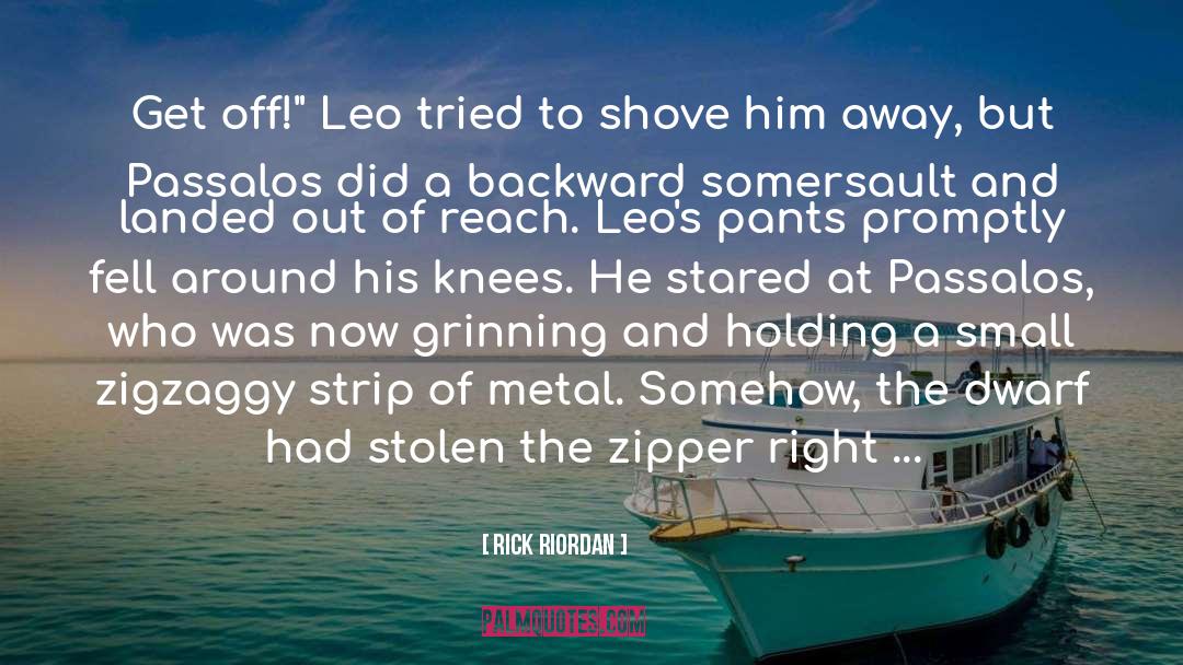 Lawren Leo quotes by Rick Riordan