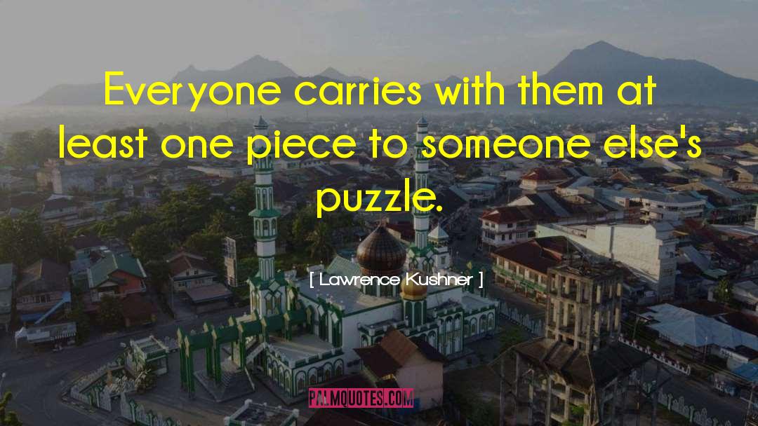 Lawrence Sitomer quotes by Lawrence Kushner