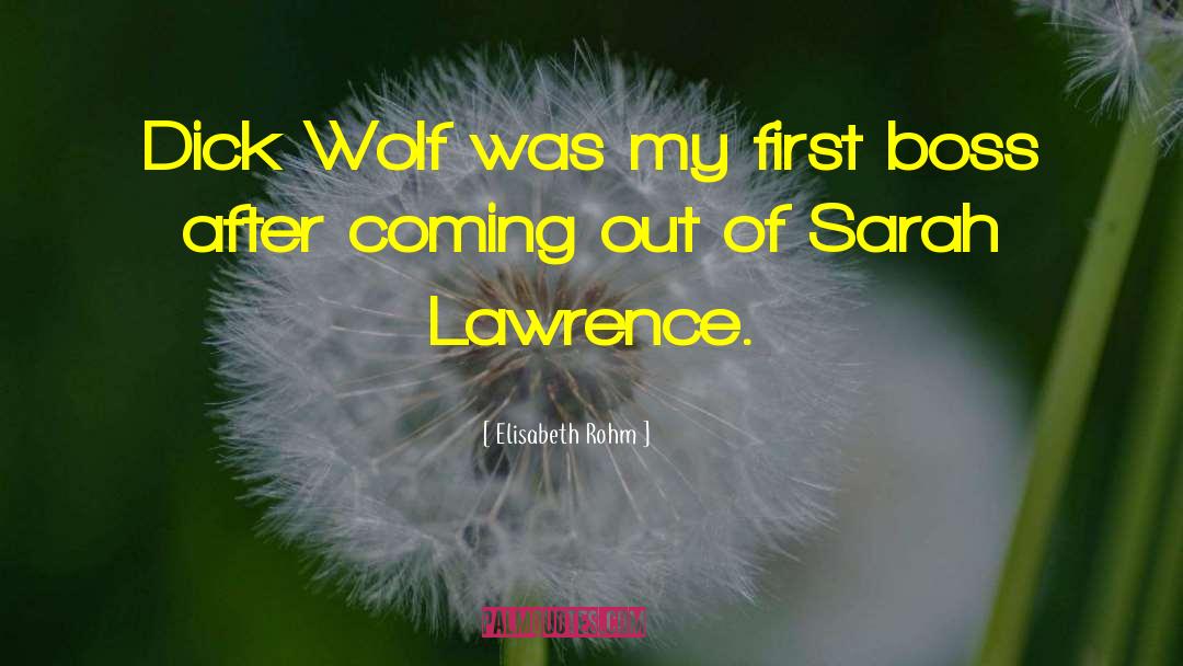 Lawrence Sitomer quotes by Elisabeth Rohm