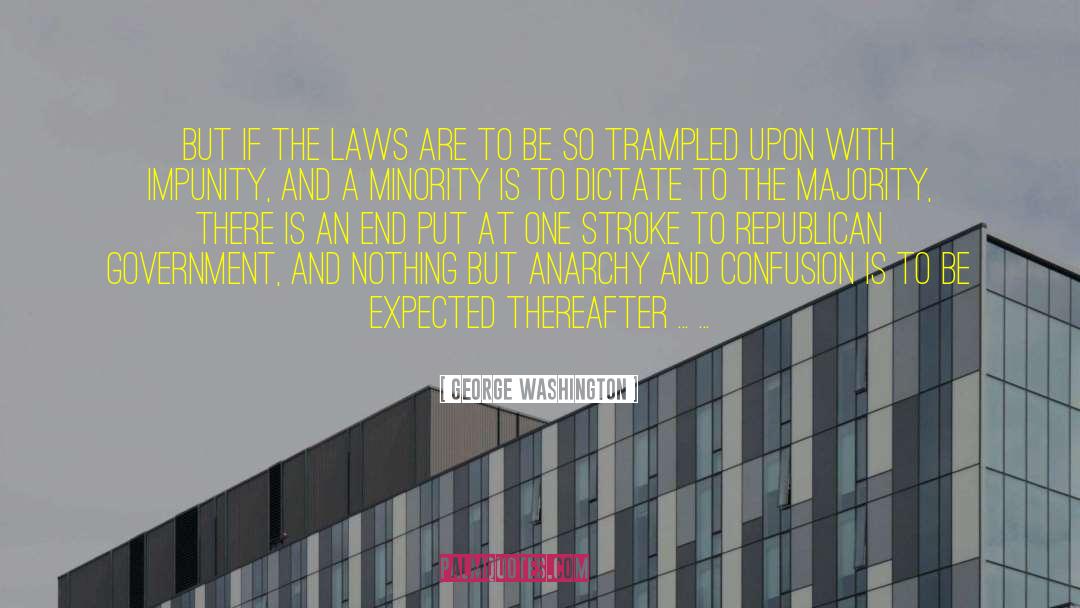 Laws Blessings quotes by George Washington