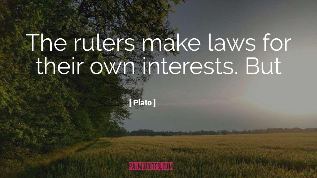Laws Inherent quotes by Plato