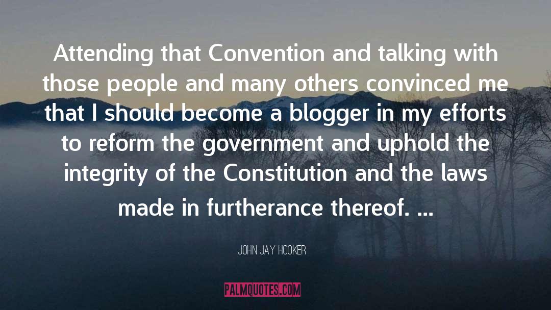 Laws Inherent quotes by John Jay Hooker