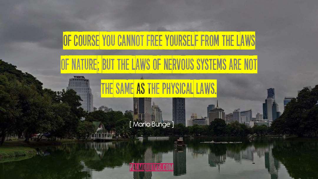 Laws Of Life Essay quotes by Mario Bunge