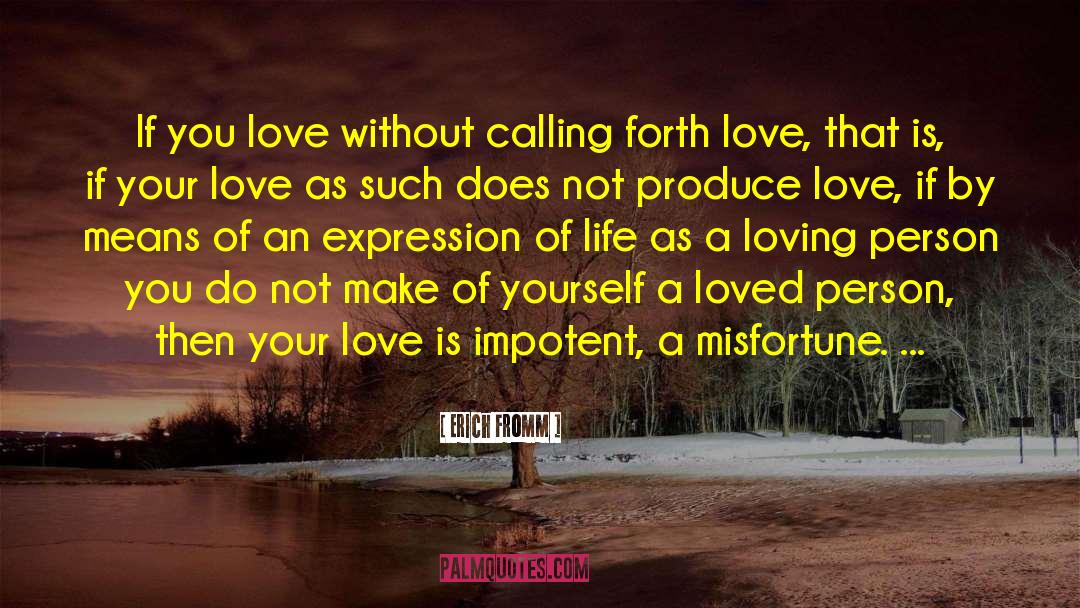 Laws Of Love quotes by Erich Fromm