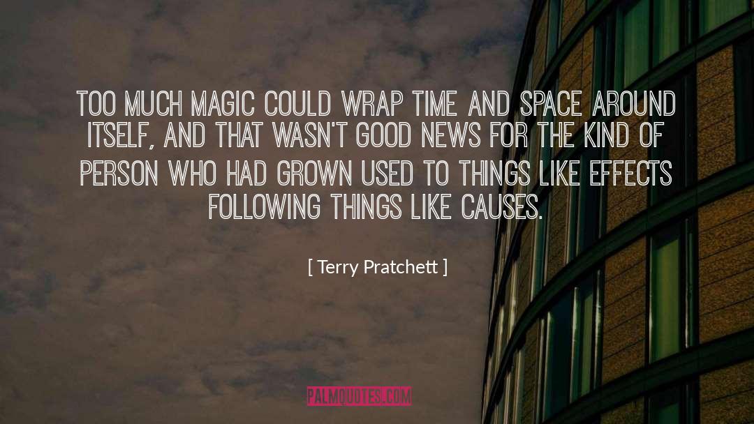 Laws Of Magic quotes by Terry Pratchett
