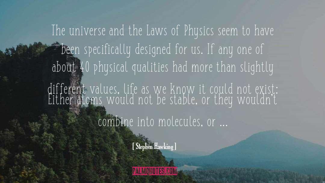 Laws Of Physics quotes by Stephen Hawking