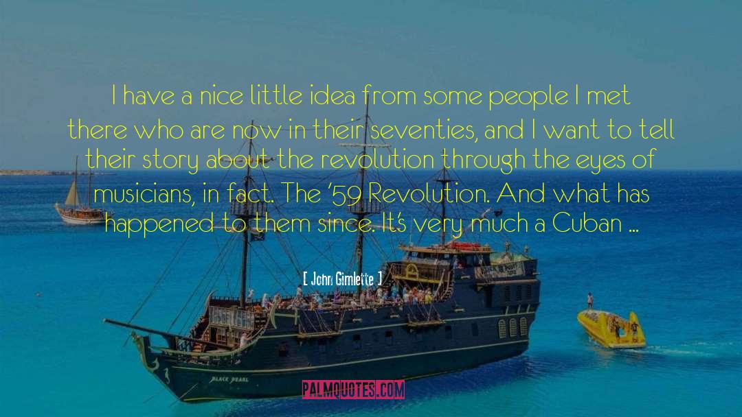Laws Of Revolution quotes by John Gimlette