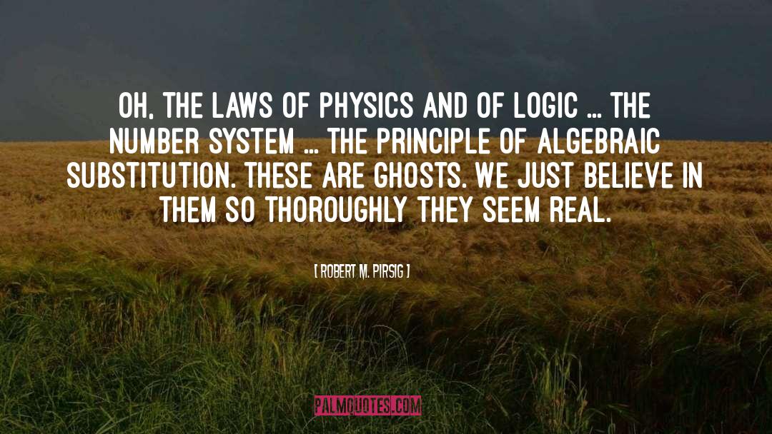 Laws Of Robotics quotes by Robert M. Pirsig