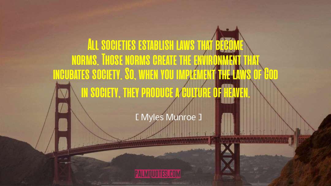 Laws Of Robotics quotes by Myles Munroe