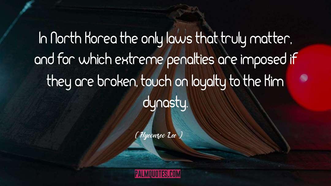 Laws quotes by Hyeonseo Lee