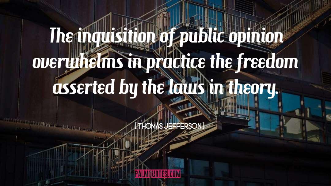 Laws quotes by Thomas Jefferson
