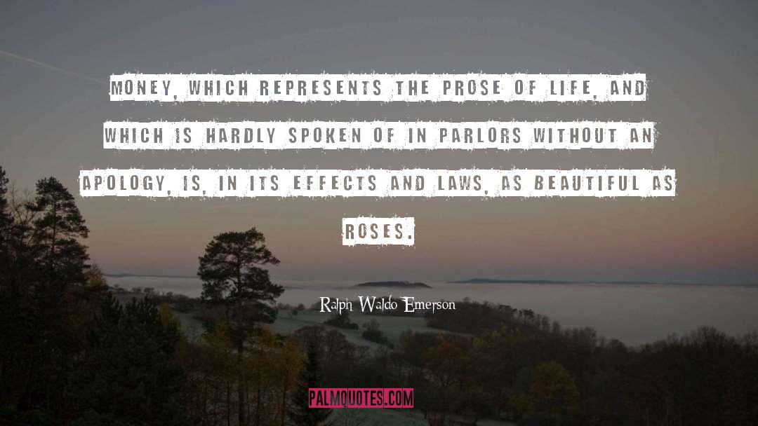 Laws quotes by Ralph Waldo Emerson