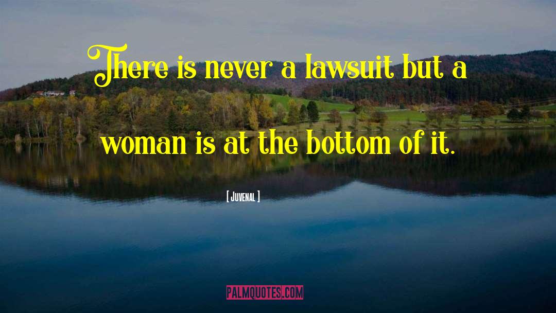 Lawsuit quotes by Juvenal