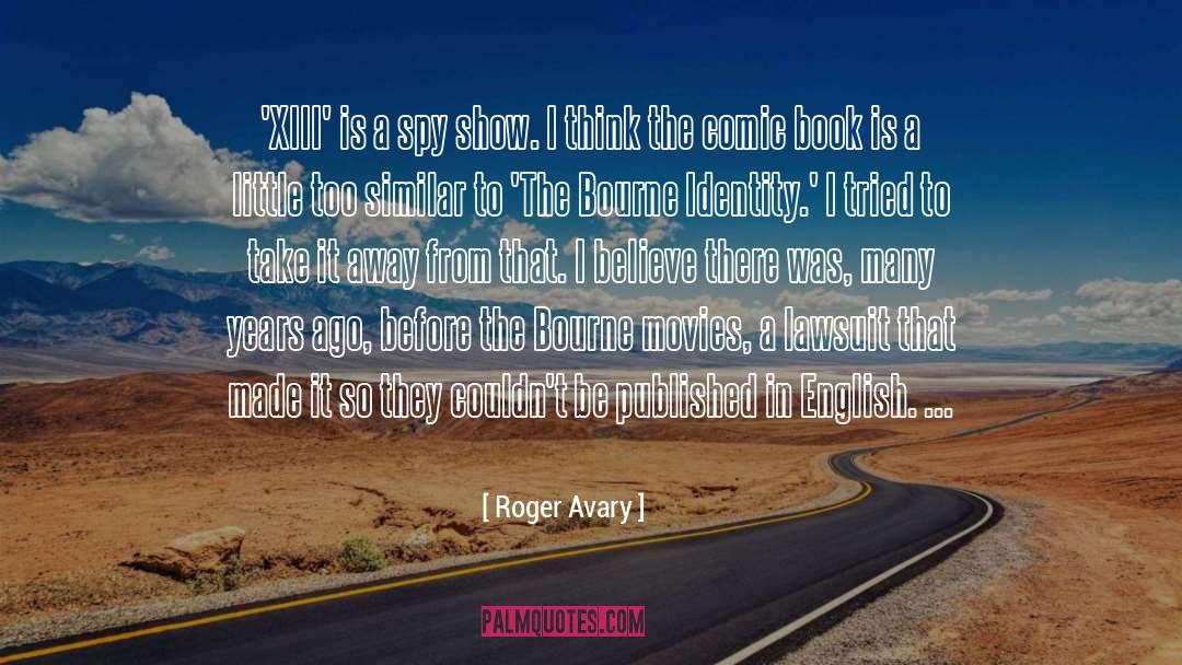 Lawsuit quotes by Roger Avary
