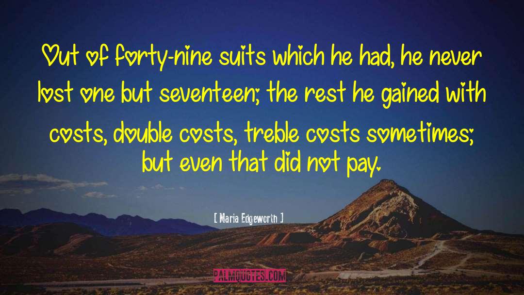 Lawsuits quotes by Maria Edgeworth