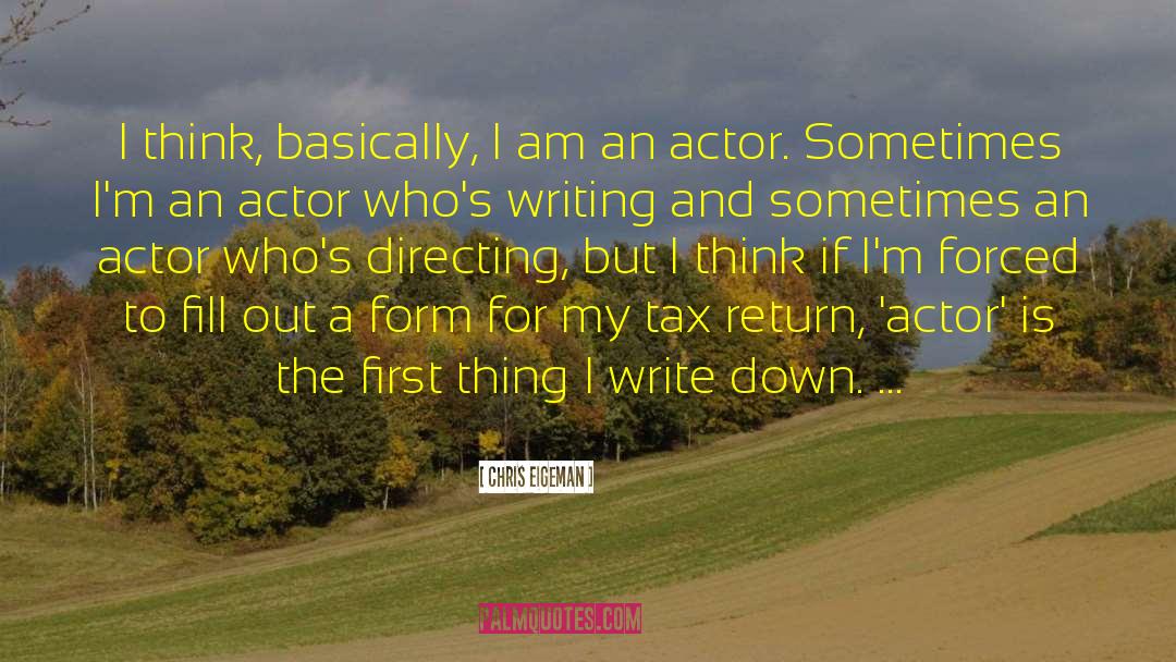 Lawther Actor quotes by Chris Eigeman