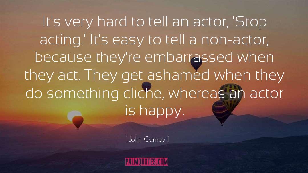 Lawther Actor quotes by John Carney