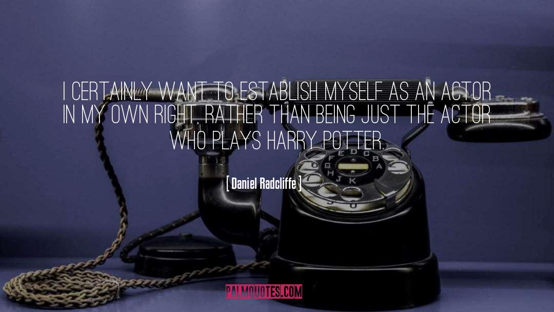 Lawther Actor quotes by Daniel Radcliffe