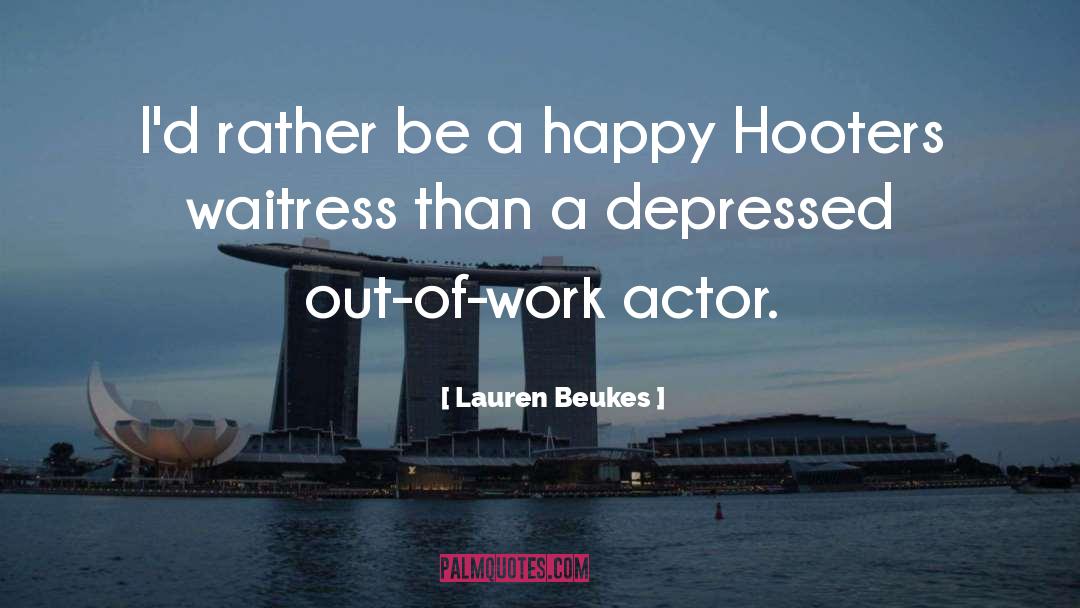 Lawther Actor quotes by Lauren Beukes